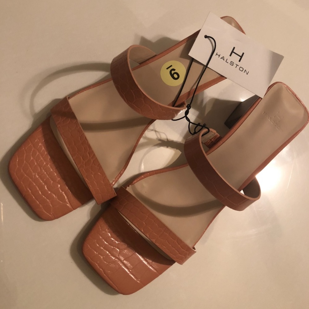 Halston sandals